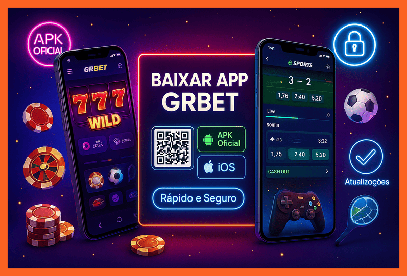 Baixar o GRBET Cassino App