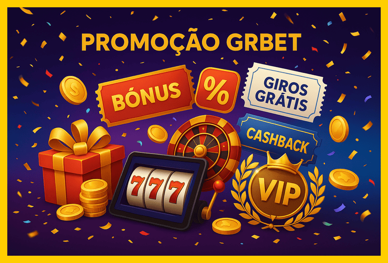 O bônus promocional GRBET é uma ótima maneira de começar sua aventura