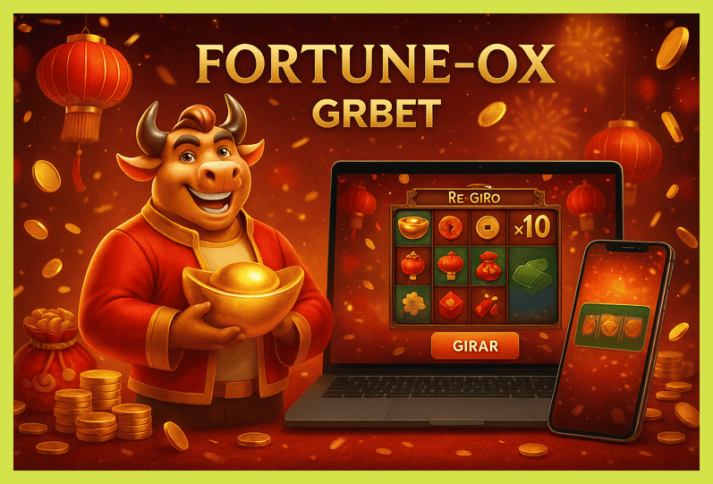 Fortune Ox no GRBET - Aposte Agora e Reivindique Seus Ganhos