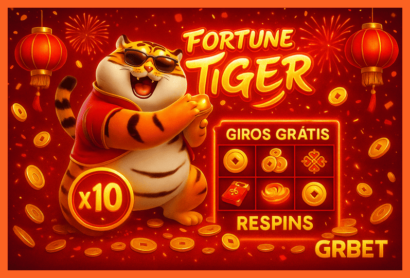 Fortune Tiger é um jogo imperdível no GRBET Casino