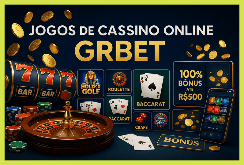 Jogos de cassino online GRBET