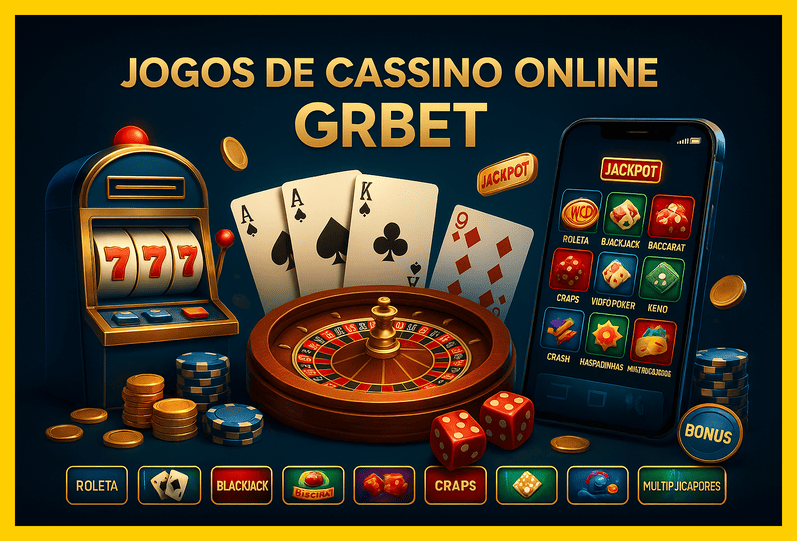 Jogos de cassino online inovadores e emocionantes na GRBET