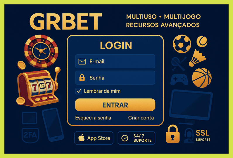 Registro na GRBET Garante Acesso a uma Vasta Seleção de jogo