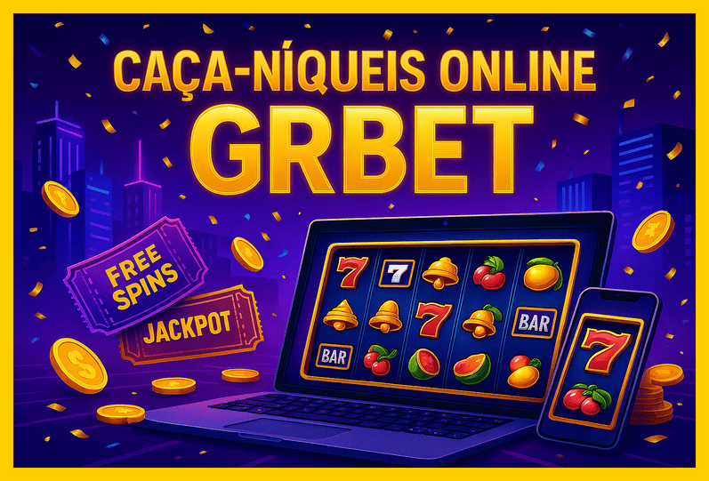 Explore o mundo das slot machines no GRBET Casino