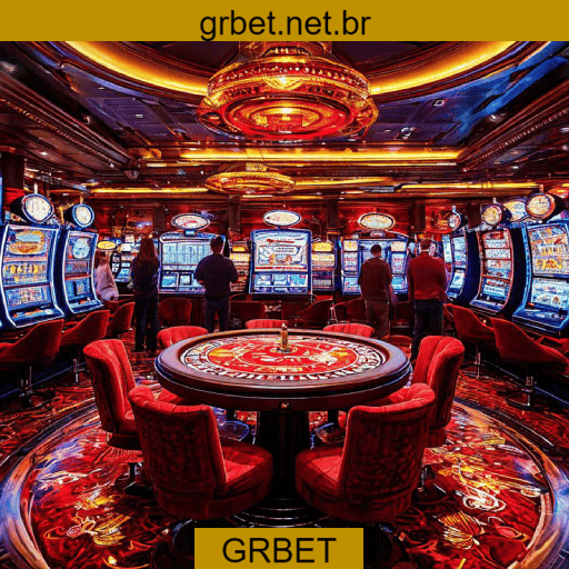 Jogos de Mesa Premium GRBET - Blackjack, Roleta, Baccarat